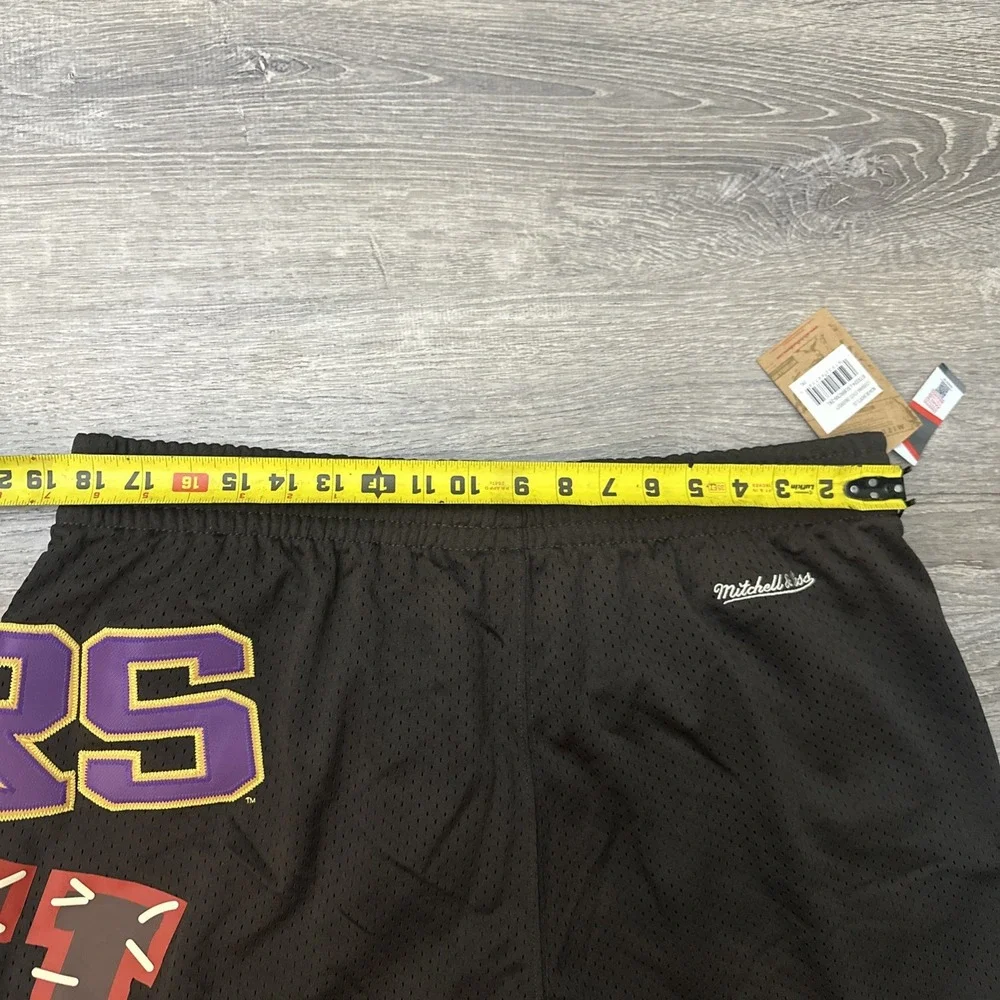 LSU Tigers  x Cactus Jack x Mitchel & Ness BROWN Basketball Shorts 2XL